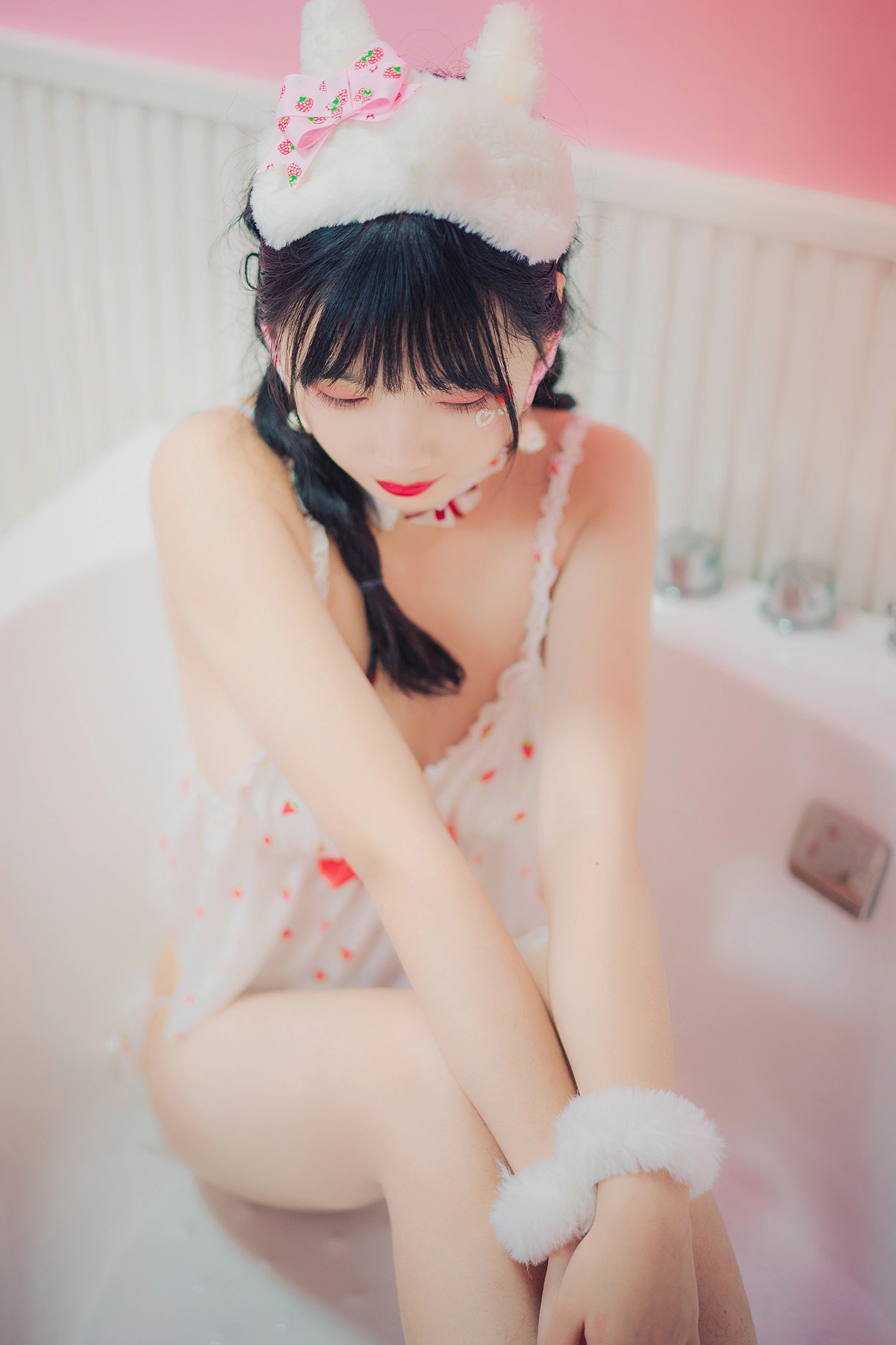 喵糖映画 - VOL.252 草莓妹妹 3