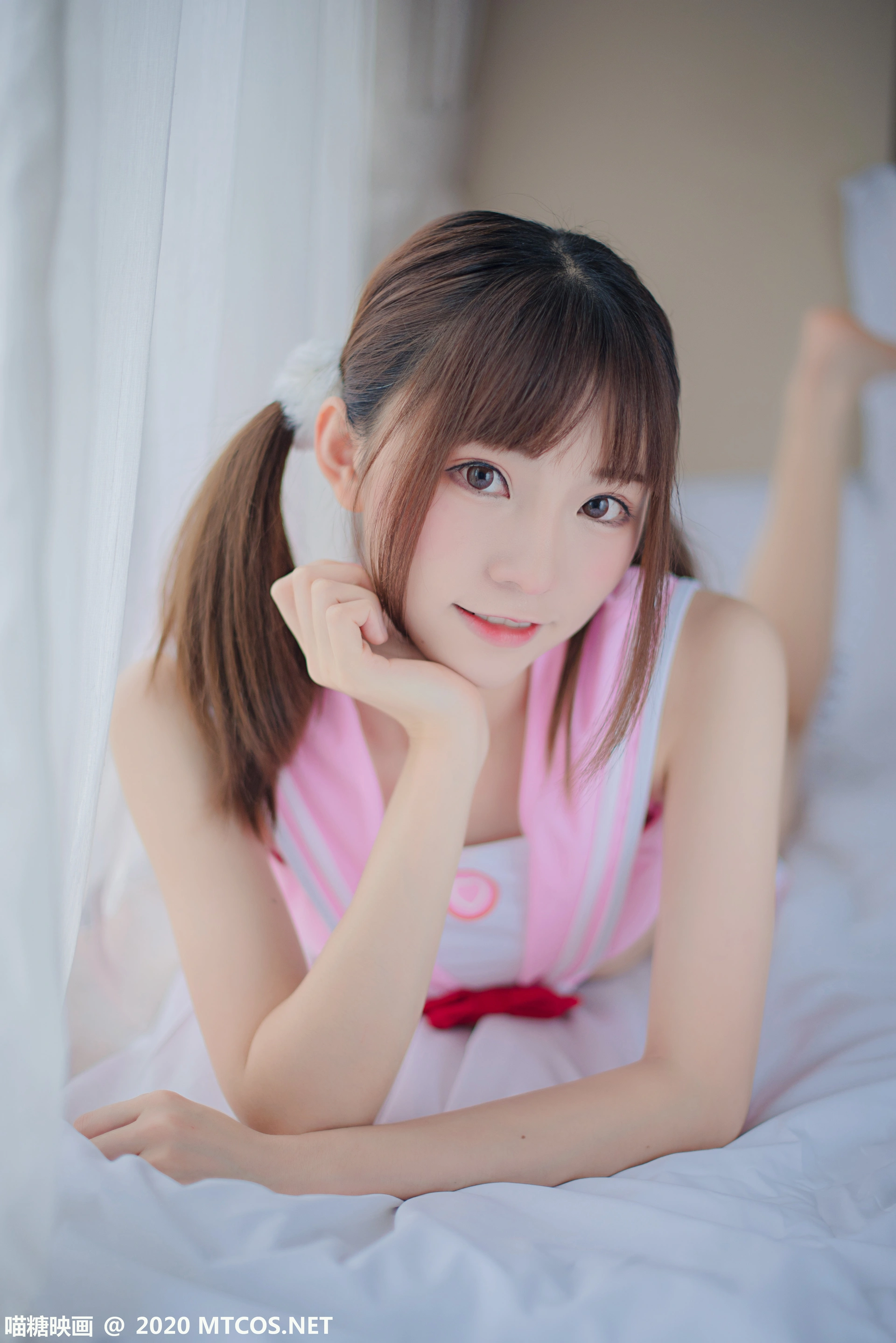 喵糖映画 - VOL.254 粉系水手萌妹 1