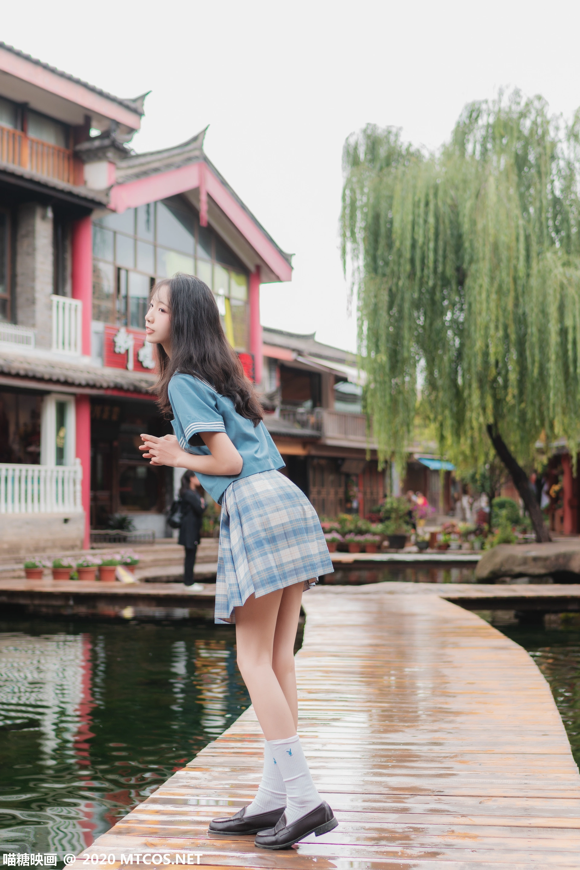 喵糖映画 - VOL.257 夏日制服 2